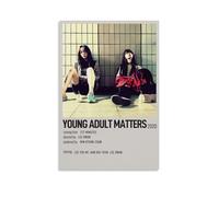 HRUERYWRBTT Young Adult Matters Movie 1 Poster mural esthétique sur toile vintage décorative pour salon, chambre à coucher, 30 x 45 cm, style sans cadre