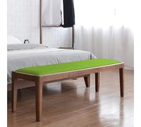 Hruile Coussins antidérapants pour baie vitrée, meubles de cuisine, canapé, banc de jardin, terrasse, balcon, balancelle - Pour intérieur et extérieur - 170 x 55 cm - Vert