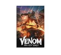 HRUINFSPO Venom_ The Last Dance (2024) Poster mural sur toile esthétique moderne pour salon, chambre à coucher, affiche élégante sans cadre 20 x 30 cm