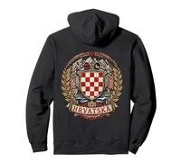 Hrvatska - Armoiries croates Sweat à Capuche