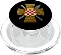 Hrvatska - Armoiries Herceg Bosna - Croatie PopSockets PopGrip pour MagSafe