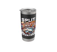Hrvatska Split Gobelet isotherme en acier inoxydable double paroi