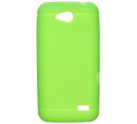 hrwireless Coque de Protection Ultra Fine en Silicone pour ZTE Overture 2 Maven Fanfare Z810 Vert Fluo