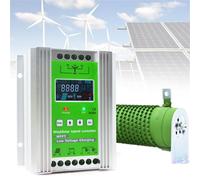 Hrxllb 4000W-7000W Système hybride éolien et solaire Régulateur de charge MPPT Régulateur solaire éolienne 12 V/24 V/48 V Régulateur automatique Usage domestique Générateur éolienne (24 V-48 V, 6000 W