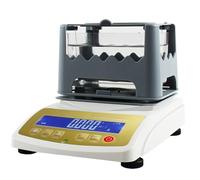 Hrxllb Analyseur Numérique électronique De Pureté De Métaux Précieux, Testeur De Densité, Testeur De Pureté De l'or, Testeur D'authenticité des Métaux Précieux, pour Or, Argent, Platine(600K)