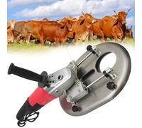 Hrxllb Écorneur de bovins 1700 W 8500 PRM pour bovins adultes, machine de découpe électrique améliorée en corne de vache 110 V, écorneur de bétail sans sang, pour la coupe de cornes de bovin/chèvre