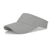 HRXYYCX Chapeau de soleil réglable pour garçons et filles de 4 à 10 ans - Pour le sport d'été - Pour le golf, le tennis, gris, Taille unique