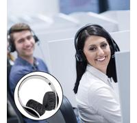 HRYU-100 Pièces Écouteurs Couvre,Hygiénique Couvre-Oreillettes,Housses D'Écouteurs Extensibles En Tissu Non Tissé,Convient À La Plupart Des Écouteurs De Taille Moyenne(Noir)