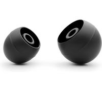HRYU-12 X Écouteurs En Silicone Embouts D'Oreilles Pour Shure Se215 Casque Écouteurs En Noir