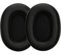 HRYU-2X Coussinet Compatible Avec Jabra Elite 85H Coussinet - Coussinets En Mousse Pour Casque Audio - Noir