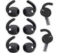 HRYU-3 Paires Embouts Ecouteurs Pour Sam-Sung Galaxy Buds3,Sm-R50,Ne Conviennent Pas À L'Étui De Chargement,Noir