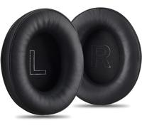 HRYU-Ahg Coussinets De Rechange Pour Casque Kingston Hyper X Cloud Flight Et Stinger (Noir)