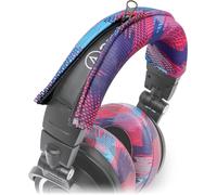 HRYU-Bandz V2 Couvre-Bandeau De Protection Pour Les Casques Audio Technica Ath M Series - Lavable En Machine,Le Cuir Ne S'Écaille Plus - Compatible Avec M50X/M50Xbt/M50/M40X Et Plus Speed Ra