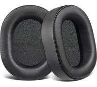 HRYU-Coussin Coussinets De Rechange Pour Corsair Hs65/Hs55 Surround Filaires,Hs55 Surround V2 Et Hs 65/Hs 55 Wireless Core Casques Gaming,Cuir Protéiné Souple Et Mousse Haute Densité