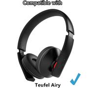 HRYU-Coussinets De Rechange Compatibles Avec Casque Teufel Airy (Avec Boucle En Plastique)