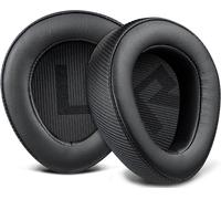 HRYU-Coussinets De Rechange Pour Asus Rog Delta Ii Casque Wireless Gaming,Coussin En Cuir Protéiné Souple Et Mousse Haute Densité ¿ Noir