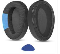HRYU-Coussinets De Rechange Pour Casque Hifiman Arya Edition X Edition Xs He1000Se He1000 V2 Jade Ii (Non Compatible Avec Ananda Bt) - Tissu En Maille - Noir