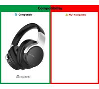 HRYU-Coussinets De Rechange Pour Casque Mixcder E7