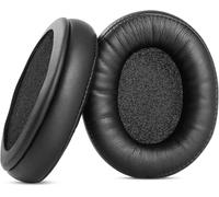 HRYU-Coussinets De Rechange Professionnels Compatibles Avec Sennheiser Hdr120 Rs120 Rs110 Hdr110 Avec Cuir Protéiné Plus Doux Et Mousse À Mémoire De Forme