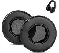HRYU-Coussinets D'Oreille Compatible Avec Pioneer Hdj-X5 Hdj-X7 Dj Hdj-X10 Headphones Coussinets D'Oreille De Rechange En Cuir Protéiné Doux Et Mousse À Mémoire De Forme