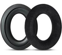 HRYU-Coussinets D'Oreille De Remplacement Pour Sennheiser Game One G4Me Zero Hd380Pro,Design Ergonomique,Effet Réduction Du Bruit,Textile,Mousse Souple