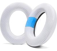 HRYU-Coussinets D'Oreille En Gel Rafraîchissant Freeze Momentum 4 Pour Casque Supra-Auriculaire Sans Fil Sennheiser Momentum 4 Par Wicked Cushions - Améliorez Le Confort Et L'Épaisseur White