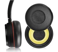 HRYU-Coussinets D'Oreilles Compatibles Avec Les Casques Jabra Hsc012 Hsc016 Hsc017 Hsc018W Coussin De Remplacement Pour Oreille (Cuir Protéiné/Mousse À Mémoire)