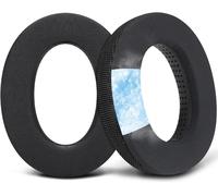 HRYU-Coussinets Grille Gel De Refroidissement Pour Sennheiser Hd599/Hd598/Se/Cs/Sr/Hd595/Hd569/Hd558/Hd518/Hd515/Game Zero/G4Me Zero/Pc37X/Pc38X/Pc350/Pxc350/Pxe350/Pc360/Hd380-Pro/Hme95/Hd560S