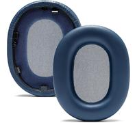 HRYU-Coussinets Wicked Coussins Extra Épais Pour Sony Wh-1000Xm5 - Coussins En Cuir Pu Souple,Mousse À Mémoire De Luxe À Isolation Du Bruit,Épaisseur Ajoutée Blue