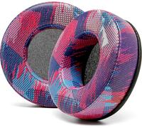 HRYU-Coussinets Wicked Cushions Extra Thick Premium Earpads For Skullcandy Hesh Wired & Hesh 2 Wireless Headphones - Speed Racer