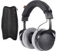 HRYU-Dt 1990 Pro Housse De Protection Pour Casque Compatible Avec Casques Beyerdynamic Dt 1990 Pro/Dt 1770 Pro/Dt 900 Pro X/Mmx 200 Coussin Protection Pour Remplacement Ecouteurs Accessoires