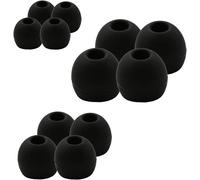 HRYU-Écouteurs De Remplacement En Silicone 6 Paires (Ensemble De 12 Pièces). S/M/L,Noir