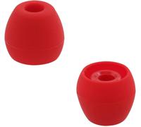 HRYU-Embouts De Rechange Pour Casque Powerbeats Pro,8 Paires S/M/L/D,4 Tailles,Embouts En Silicone Souple,Adaptés Pour Powerbeats Pro (Rouge)