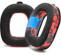 HRYU-Freeze A40 - Coussinets De Gel De Refroidissement De Rechange Pour Astro A40 Tr Uniquement,Fabriqués Par Wicked Cushions,Durabilité,Épaisseur Et Isolation Phonique Améliorées Red Camo