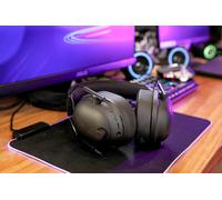 HRYU-Freeze Blackshark - Coussinets En Gel De Refroidissement Pour Razer Blackshark V2 Et V2 Pro 2020-2022 (Ne Convient Pas Au Modèle 2023) Par Wicked Cushions Black
