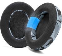 HRYU-Freeze Hd6Xx - Coussinets D'Oreille En Gel Rafraîchissant Pour Sennheiser Hd6Xx,Hd58X,Hd600,Hd650,Hd660S,Hd660S2,Hd580,Hd565 Et Plus,Fabriqués Par Wicked Cushions Geo Grey