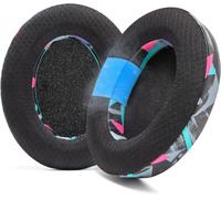 HRYU-Freeze Hd6Xx - Coussinets D'Oreille En Gel Rafraîchissant Pour Sennheiser Hd6Xx,Hd58X,Hd600,Hd650,Hd660S,Hd660S2,Hd580,Hd565 Et Plus,Fabriqués Par Wicked Cushions 90'S Black