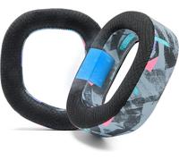 HRYU-Freeze Hs80 - Coussinets En Gel De Refroidissement Pour Corsair Hs80 Rgb Sans Fil,Filaire Et Hs80 Max Par Wicked Cushions - Confort Et Épaisseur Accrus 90'S Black