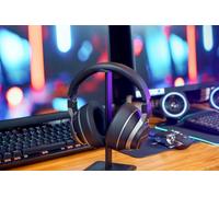 HRYU-Freeze Stealth Pro ¿ Coussinets En Gel Rafraîchissant Pour Turtle Beach Stealth Pro Par Wicked Cushions ¿ Améliore Le Confort,La Durabilité,L'Épaisseur Et L'Isolation Acoustique Black