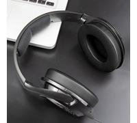 HRYU-Gel De Refroidissement Mousse Coussin Coussinets Pour Sennheiser Hd201/Hd201S/Hd206/Hd200 Pro/Hd180/Hd418/Hd419/Hd421/Hd428/Hd429/Hd438/Hd439/Hd448/Hd449/Hd451/Hd461/Hd471 Casque