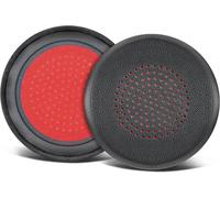 HRYU-Housse Pour Cuir D'Agneau Coussin Pour Plantronics Voyager Focus B825/1&2 Uc,Voyager 4210/4220,Housses De Coussinets Pour Poly Blackwire 5200/C5200/5210/C5210/C5220/7225,Backbeat Sense