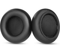HRYU-Mmx150 Coussinets De Rechange Compatibles Avec Les Casques Sans Fil Beyerdynamic Mmx200 Mmx100 Mmx150 (Ne Conviennent Pas Aux Casques Mmx300) En Cuir Protéiné