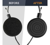 HRYU-Mousse Coussin Coussinets Pour Grado Rs1,Rs1E,Rs1I,Rs1X,Rs2,Rs2E,Rs2I,Rs2X,Alessandro Music Series M1,M1I,M1X,M2,M2I,M2X,Mpro,M Pro X