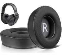 HRYU-Mousse Coussin Coussinets Pour Pioneer Dj Hdj-X5/X5 Bt,Hdj-X7,Hdj-X10 Casque,Coussinets Avec Mousse D¿Isolation Phonique Haute Densité