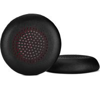 HRYU-Oreillettes De Remplacement Pour Mpow Hc5 Hc6,Oreillettes De Remplacement En Cuir Protéiné + Mousse À Mémoire De Forme,Oreillettes En Cuir Protéiné,Noires