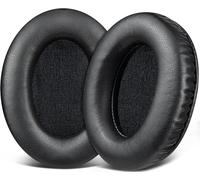 HRYU-Peau D'Agneau Mousse Coussin Coussinets Pour Hyperx Cloud 1/2/3/Pro/Core/Flight/Flight S/Stinger/Stinger S,Cloudx Stinger/Stinger Core/Flight Casque