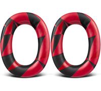 HRYU-Pu Mousse Coussin Coussinets Pour 3M Worktunes (90541,90542,90543,90544)/Peltor Sport (Tac 100/300/500,90565,90566,97040,97041,97042)/Zohan (Em033/037/042)/Prohear (032/033/037)