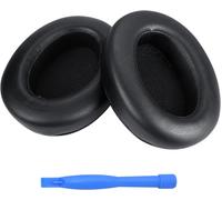 HRYU-Remplacement Coussinets D'Oreille Pour Sony Wh-Xb910N Noise Cancelling Casque Memory Foam Et Protein Pu Coussinet Casque - Coussinets De Rechange ¿ Noir