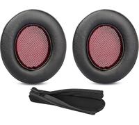 HRYU-Remplacements De Coussinets D'Oreille Et De Bandeau Compatibles Avec Les Écouteurs Teufel Real Blue Nc/Real Pure (2020)/Real Blue Stereo,Coussinets D'Oreille En Cuir Protéiné