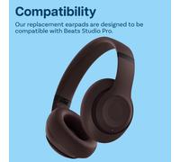 HRYU-Sordin Supreme Lot De 2 Coussinets En Gel De Silicone Pour Casque Sordin Supreme Pro/Pro X